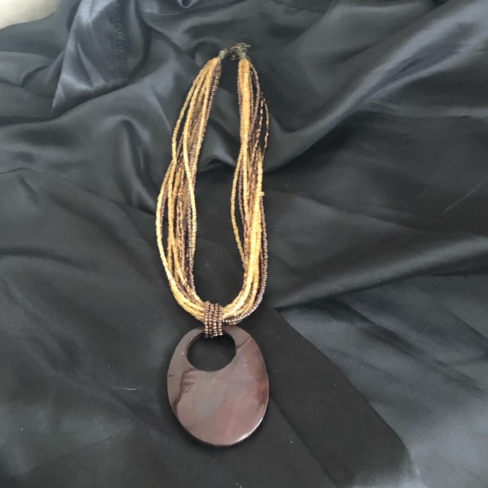 Beaded Necklace - Picture 1 of 5